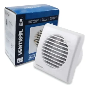 Exaustor Para Banheiro Ventilador Ventisol 150mm Bivolt 220v
