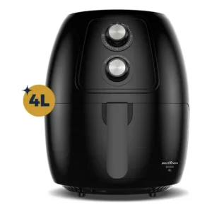 Fritadeira Air fryer britânia 4l sem óleo 1500w baf40a