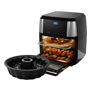 Air Fryer Oven Fry 12l Elgin 4 Em 1 + Brinde Forma Silicone Preto 220v