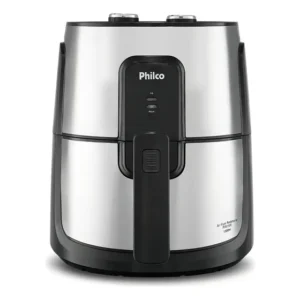Fritadeira Air Fryer Philco Pfr15pi Redstone 4,4l 1500w Cor Prateado