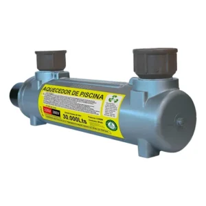 Aquecedor Eletrico Manual Piscina 30m3 380v Compacto