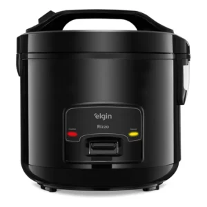 Panela Elétrica De Arroz Rizzo Elgin 5 Xícaras, 400w Preto 127v 60hz