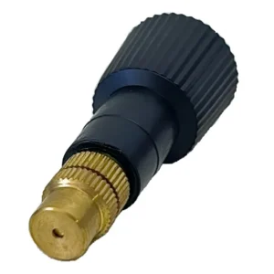 Bico Cone Regulável Para Pulverizadores De 1, 1,5 E 2 Litros Preto