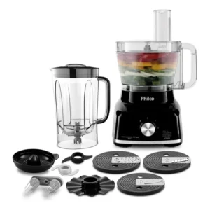 Multiprocessador Philco Multiprocessador Pmp1600 Outlet Preto 127v (Recondicionado)