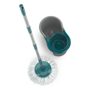 Mop Giratório Fit 5010 Esfregão Top Cabo Inox 3 Em 1 Flashlimp