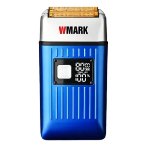 Maquina De Shaver Barbeiro Profissional Wmark Ng 996 Azul |