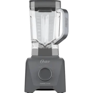 Liquidificador Oster Com 12 Velocidades 1100w Potente Cinza 127v
