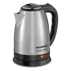 Chaleira Elétrica Pratic Inox - Mondial Inox/preto 127v - Imagem 8