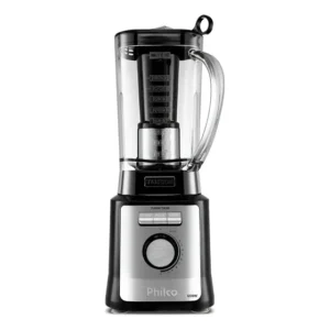 Liquidificador Philco Easy Smart Turbo Plq1600p 1200w - Preto Com Inox