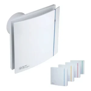 Exaustor Para Banheiro Silent 200cz Design 3c S&p Voltagem
