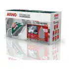 Ferro A Vapor Arno Steamgliss Fsgp Branco/verde 1200w Branco/verde 127v - Imagem 8