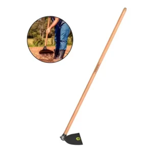 Enxada Larga Canavieira 130cm 2lb Com Cabo Tramontina