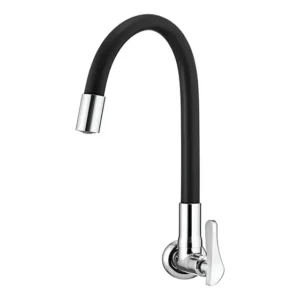 Torneira Parede Flex Black - 1178 B27 Lorenzetti Cor Preto