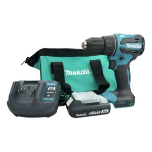 Parafusadeira Furadeira Impacto Makita Dhp490 18v A Bateria Azul-aço 127/220v