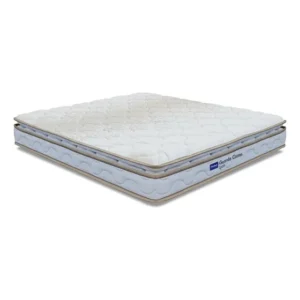 Colchão Casal Probel Espuma D33 Pillow Top Costas Lyon Branco/bege