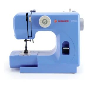 Máquina De Costura Portátil Singer M1005 11 Pontos Bivolt Azul-aço
