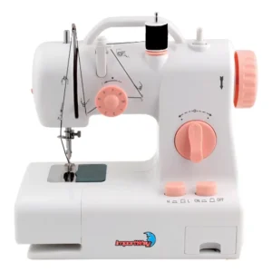 Mini Máquina De Costura Reta ImportWay Portátil - Branco 2 Velocidades