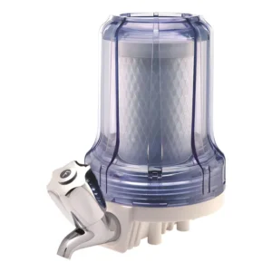 Hidrofiltros Filtro De Água Purificador Carvão Torneira Completo Cor Transparente