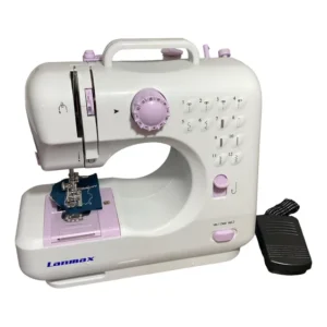 Mini Máquina De Costura Lanmax Lmd-505a Portátil 110v/220v 127/220v