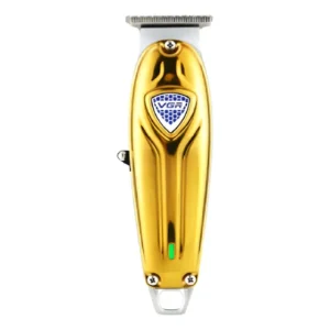 Maquina De Cortar Cabelo Acabamento Vgr-188 Cor Dourado