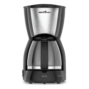 Cafeteira Elétrica Britânia Bcf19 18 Xícaras Preto 127v
