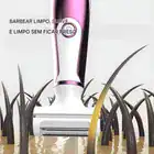 Maquina Depiladora Raspar Pêlos Elétrico Feminino 4 Em 1 Rosa 127/220v - Imagem 4