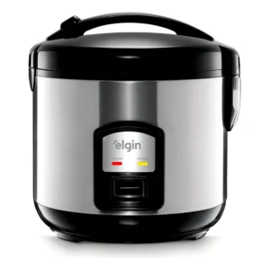 Panela De Arroz Elétrica Elgin 5 Xicaras 1 Litro 400w Cor Prateado