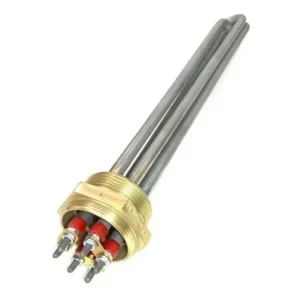 Resistencia Rosca 2 Pol 15kw 15000w 220v 380v U3 Imersao 380v