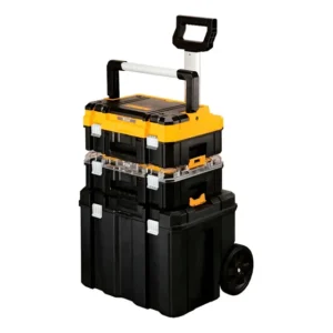 Caixa de ferramentas Dewalt Tstak Dwst60404, 3 peças, amarela