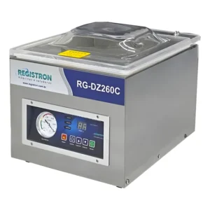Máquina Embaladora A Vácuo Industrial Dz 260 Compacta 220v