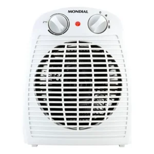 Mostruário Aquecedor De Ar Elétrico Mondial Portatil Branco 220v