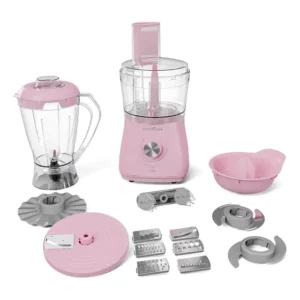 Multiprocessador Rosa Britânia Rosa 12 Em 1 - 1000w Cor Rosa Rosa 220v
