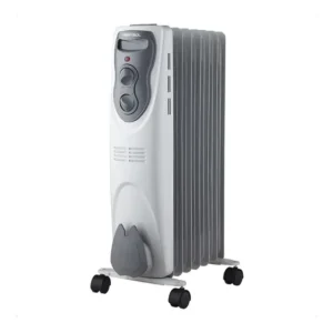 Aquecedor Ventisol A Óleo 127v Cor Branco E Cinza