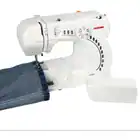 Máquina De Costura 1000a Janome 6 Pontos Branco 127v - Imagem 5