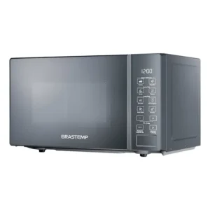 Micro-ondas Brastemp 20l Funções Pré-preparo Inox 220v