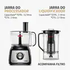 Multiprocessador Turbo Chef 5 Em 1 Mondial Mpn-01-b 127v - Imagem 8