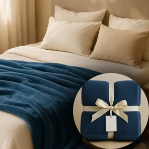 Manta Microfibra Casal 220x180cm Grossa Corttex Coberta Soft