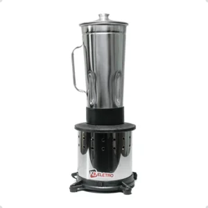 Liquidificador Industrial Alta Rotação 2 Litros 220v 7 Prateado 220v