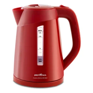 Chaleira Eletrica Bch06v Britânia Cor Vermelho
