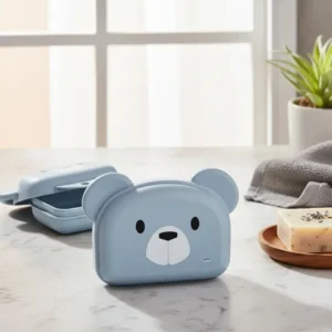 Saboneteira Bebe Infantil Banho Higiene Porta Sabonete