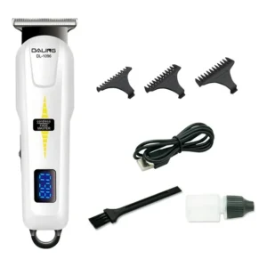 Maquina de Cortar Cabelo Sem Fio Daling DL-1096 Bateria Recarregável