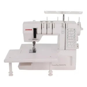 Máquina De Costura Galoneira Janome 2000cpx 110v Branco 110v