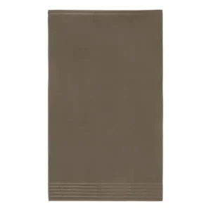 Toalha Banho Banhão Felpuda 90x150 100% Algodão Comfort Teka Cor Marrom