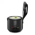 Panela Elétrica De Arroz Elgin 5 Xícaras 400w Preta - 220v Preto 220v 60hz - Imagem 2