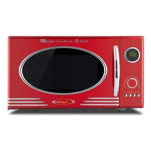 Micro-ondas Retrô Limpa Fácil 1400w 28l 127v Pmr28v - Philco 127v