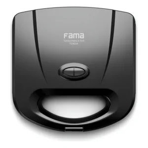 Sanduicheira E Grill Fama Dupla Resistência 750w Fgr03a Preto