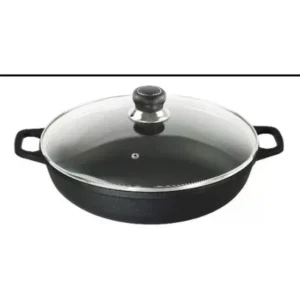 Frigideira De Ferro C/ Tampa N°30 Gourmet