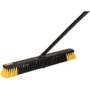 Vassoura Tipo Gari Cepa Plástica Cerda Macia Vd 610 Vonder