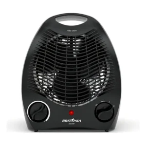 Aquecedor Britânia Ab1500p 2 Em 1 2000w Cor Preto 220v - 2000w