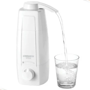 Filtro Purificador Vitale Branco P/ Pia Ou Parede Lorenzetti Branco